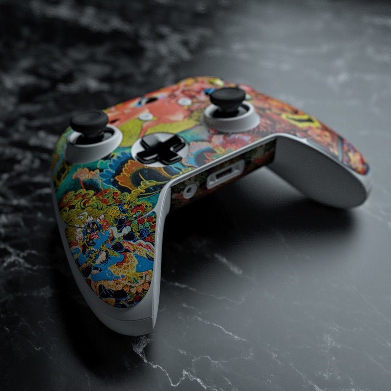 Asian Crest - Microsoft Xbox One Controller Skin - SANCTUS - DecalGirl