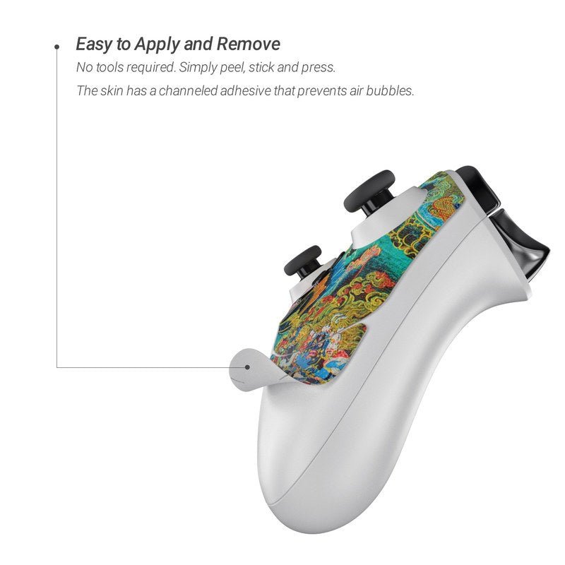 Asian Crest - Microsoft Xbox One Controller Skin - SANCTUS - DecalGirl