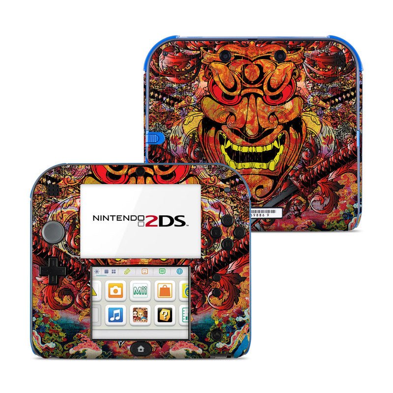 Asian Crest - Nintendo 2DS Skin - SANCTUS - DecalGirl