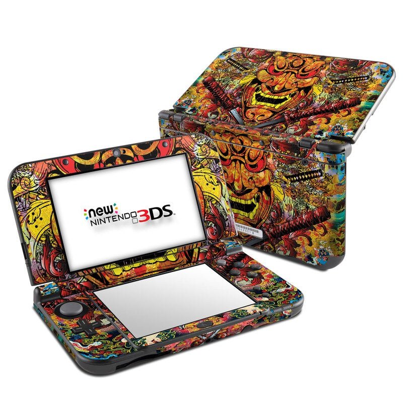 Asian Crest - Nintendo 3DS LL Skin - SANCTUS - DecalGirl