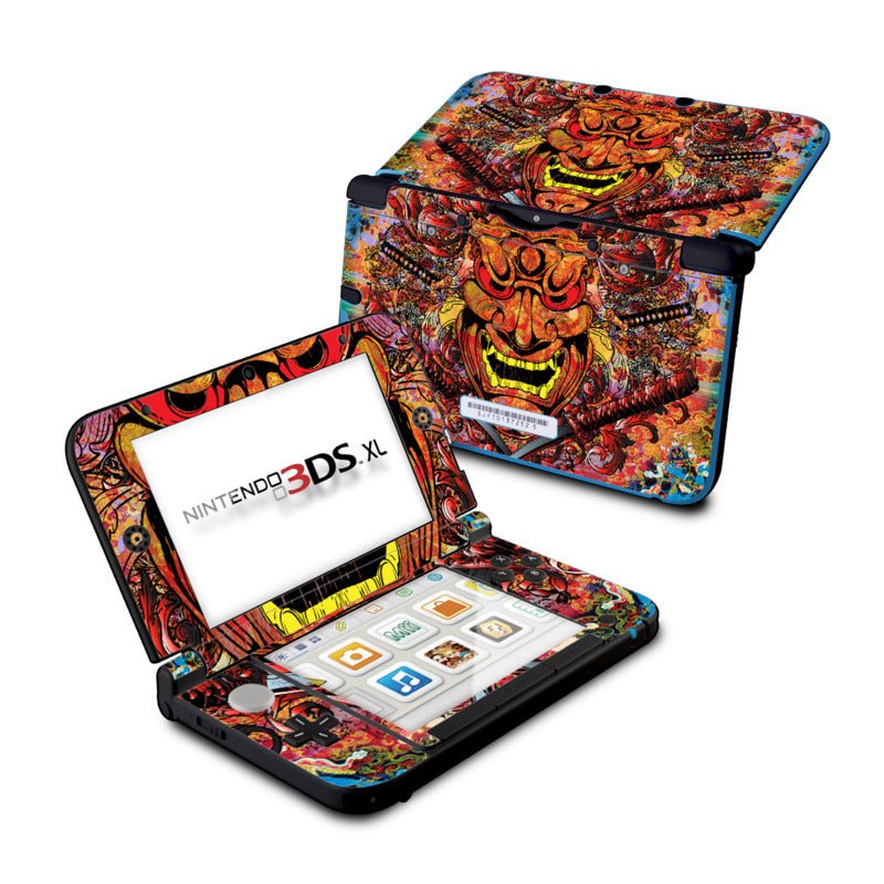 Asian Crest - Nintendo 3DS XL Skin - SANCTUS - DecalGirl