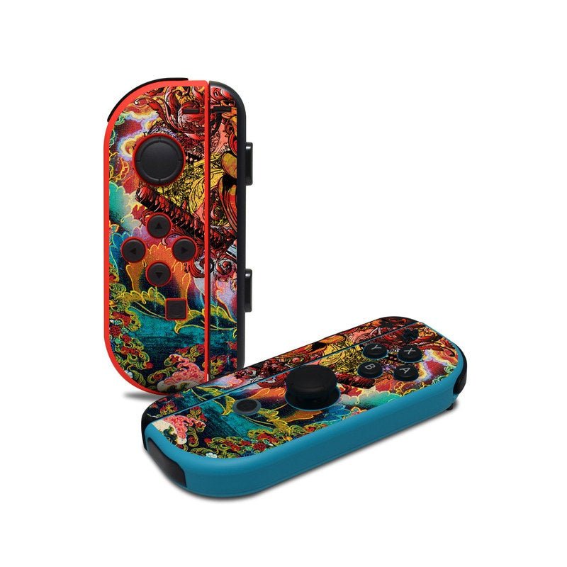 Asian Crest - Nintendo Joy-Con Controller Skin - SANCTUS - DecalGirl