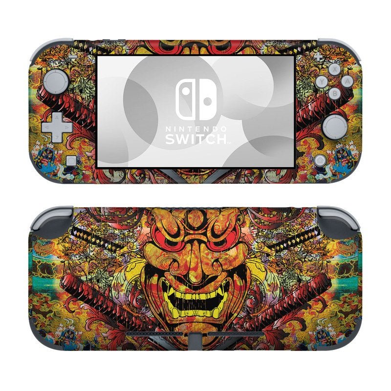 Asian Crest - Nintendo Switch Lite Skin - SANCTUS - DecalGirl