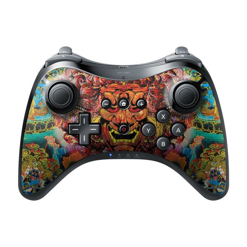 Asian Crest - Nintendo Wii U Pro Controller Skin - SANCTUS - DecalGirl