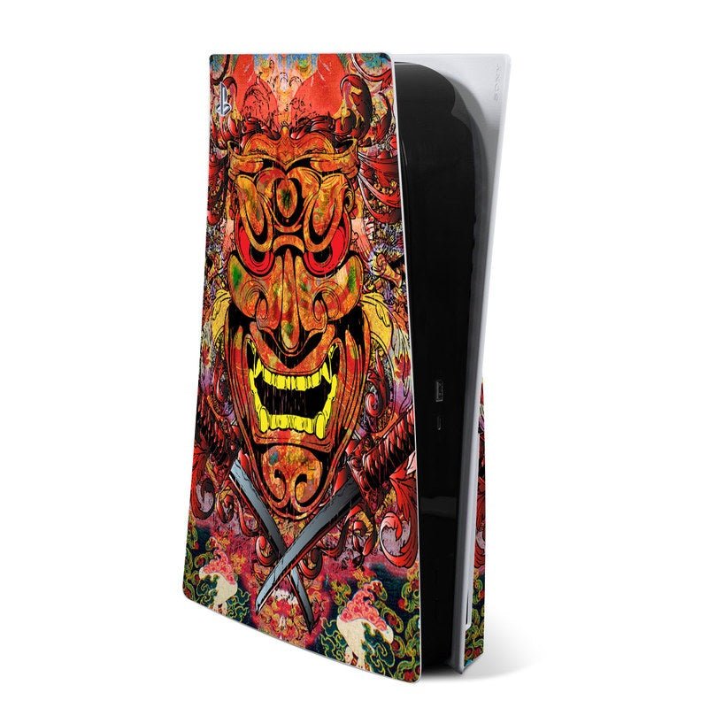 Asian Crest - Sony PS5 Skin - SANCTUS - DecalGirl