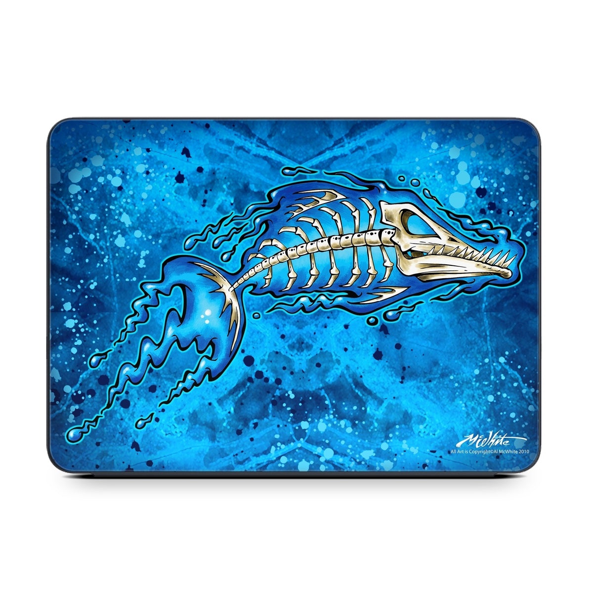 Barracuda Bones - Apple Smart Keyboard Folio Skin