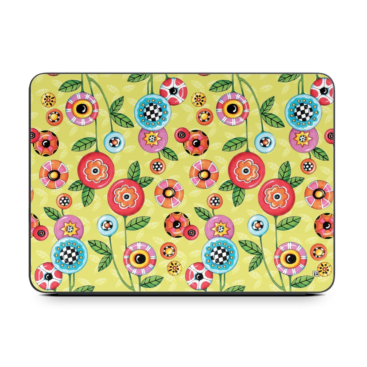 Button Flowers - Apple Smart Keyboard Folio Skin