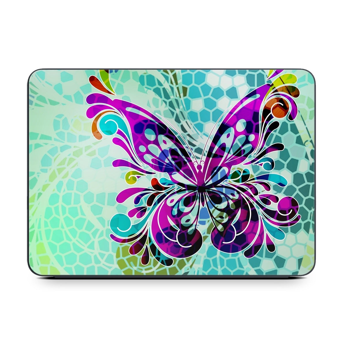 Butterfly Glass - Apple Smart Keyboard Folio Skin