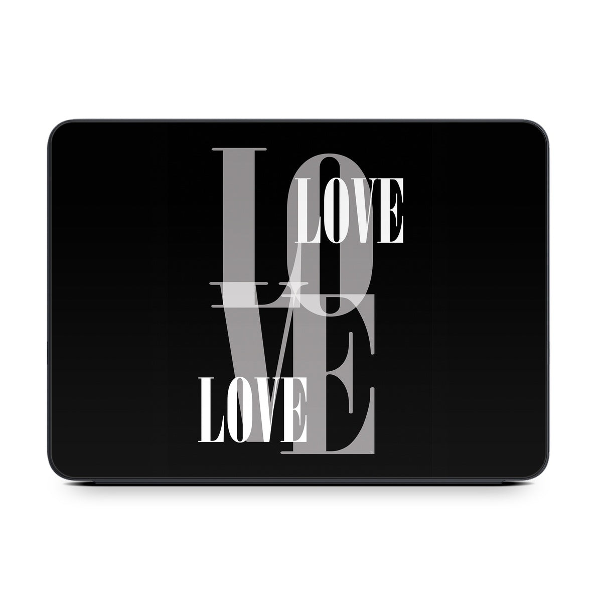 Black Love - Apple Smart Keyboard Folio Skin