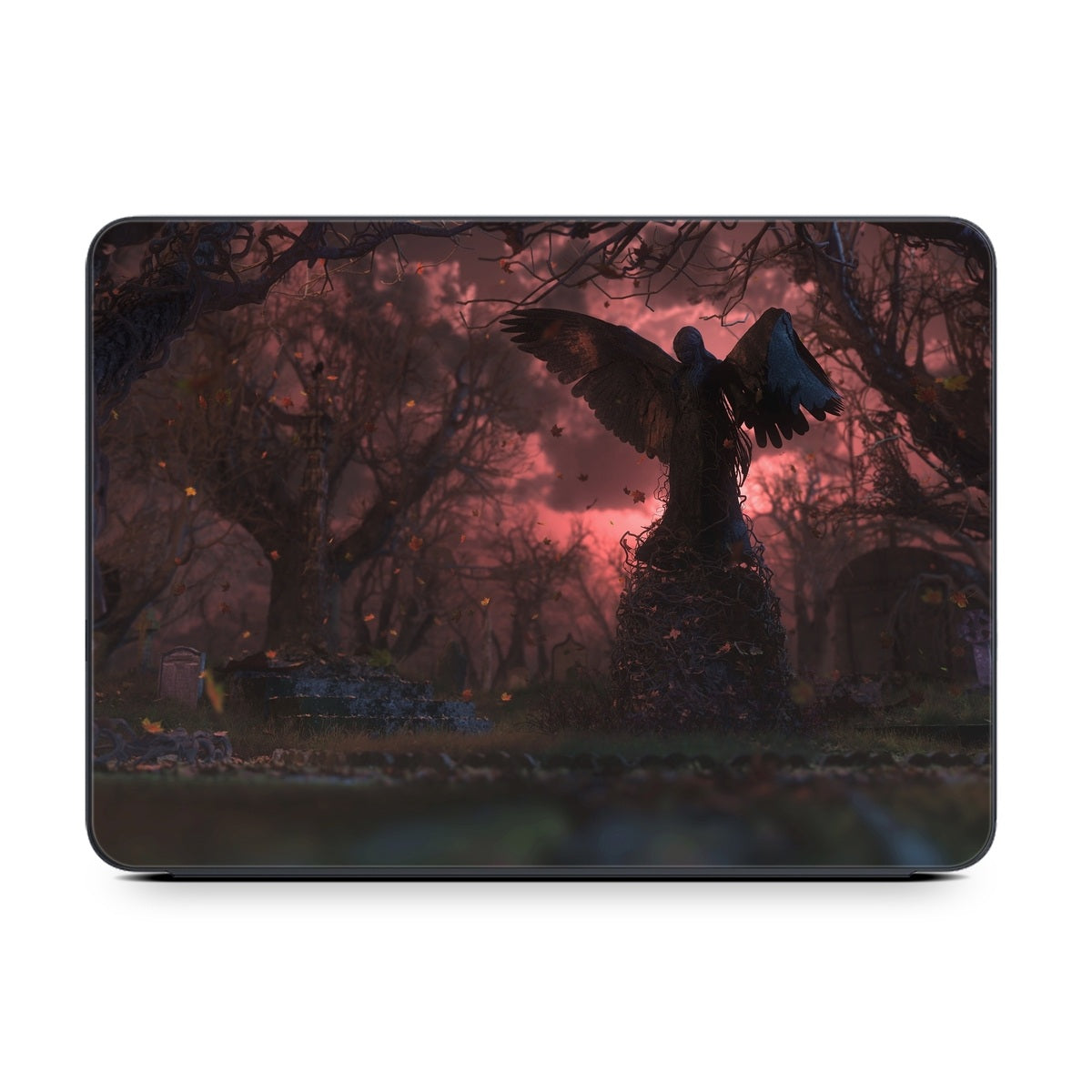 Black Angel - Apple Smart Keyboard Folio Skin