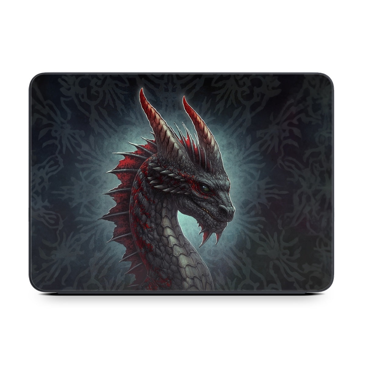 Black Dragon - Apple Smart Keyboard Folio Skin