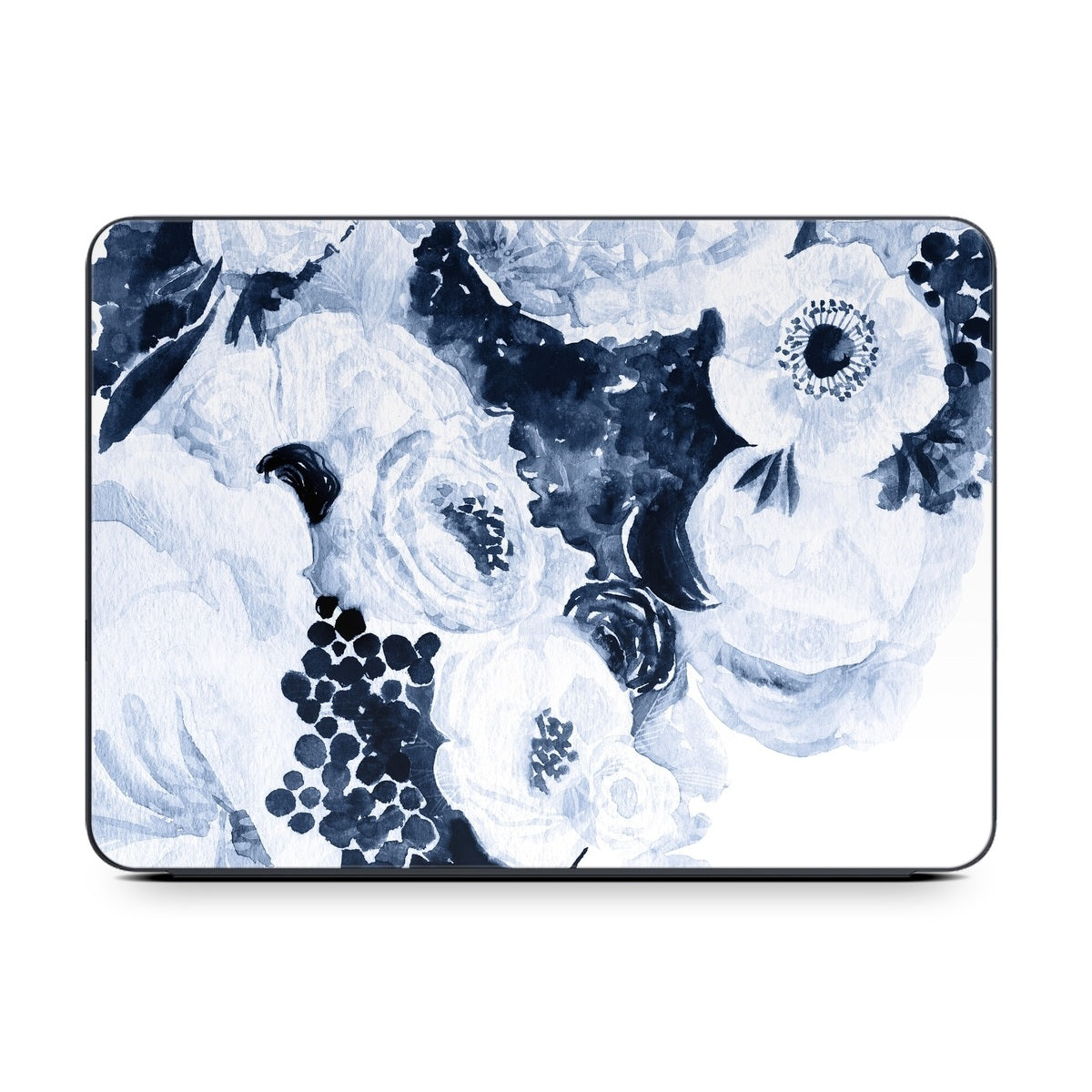 Blue Blooms - Apple Smart Keyboard Folio Skin