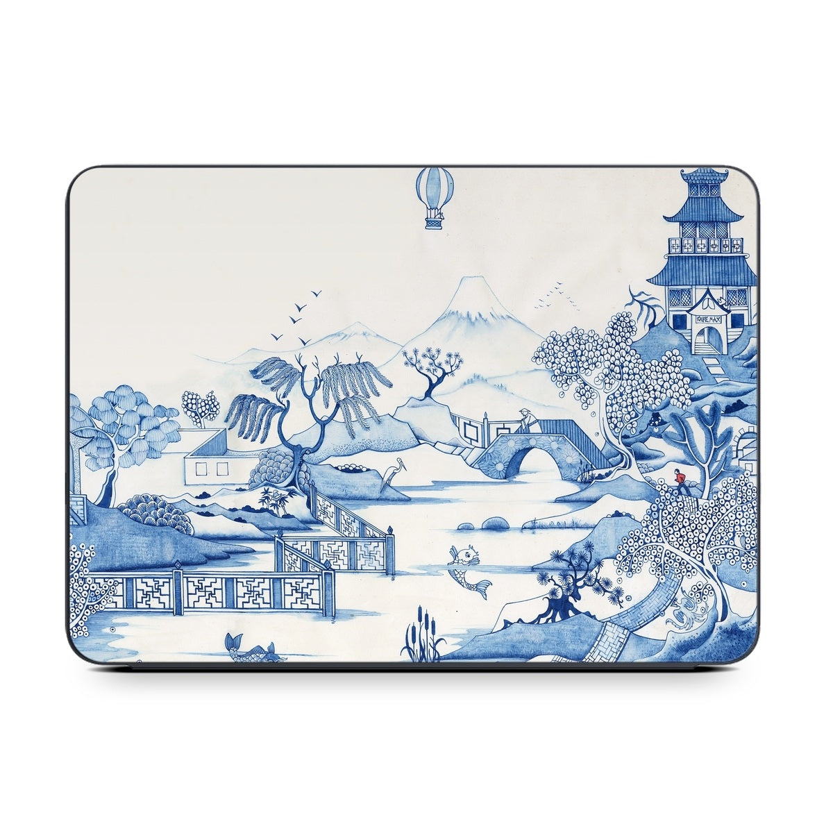 Blue Willow - Apple Smart Keyboard Folio Skin