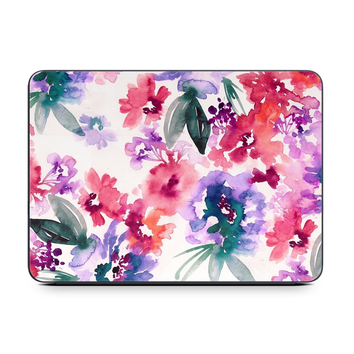 Blurred Flowers - Apple Smart Keyboard Folio Skin