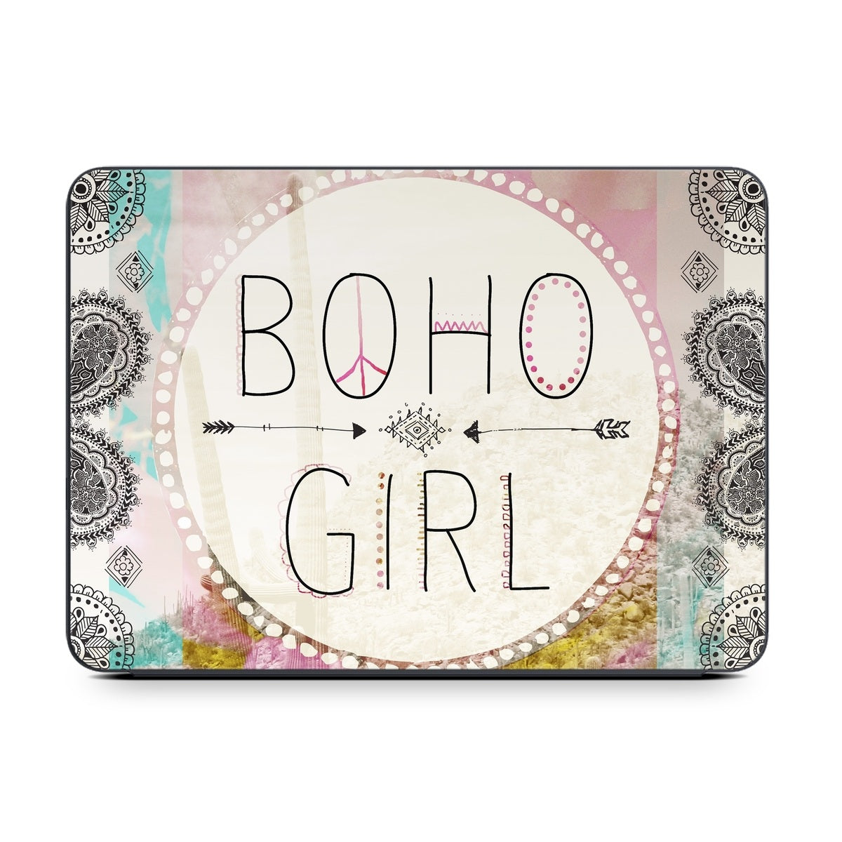 Boho Girl - Apple Smart Keyboard Folio Skin