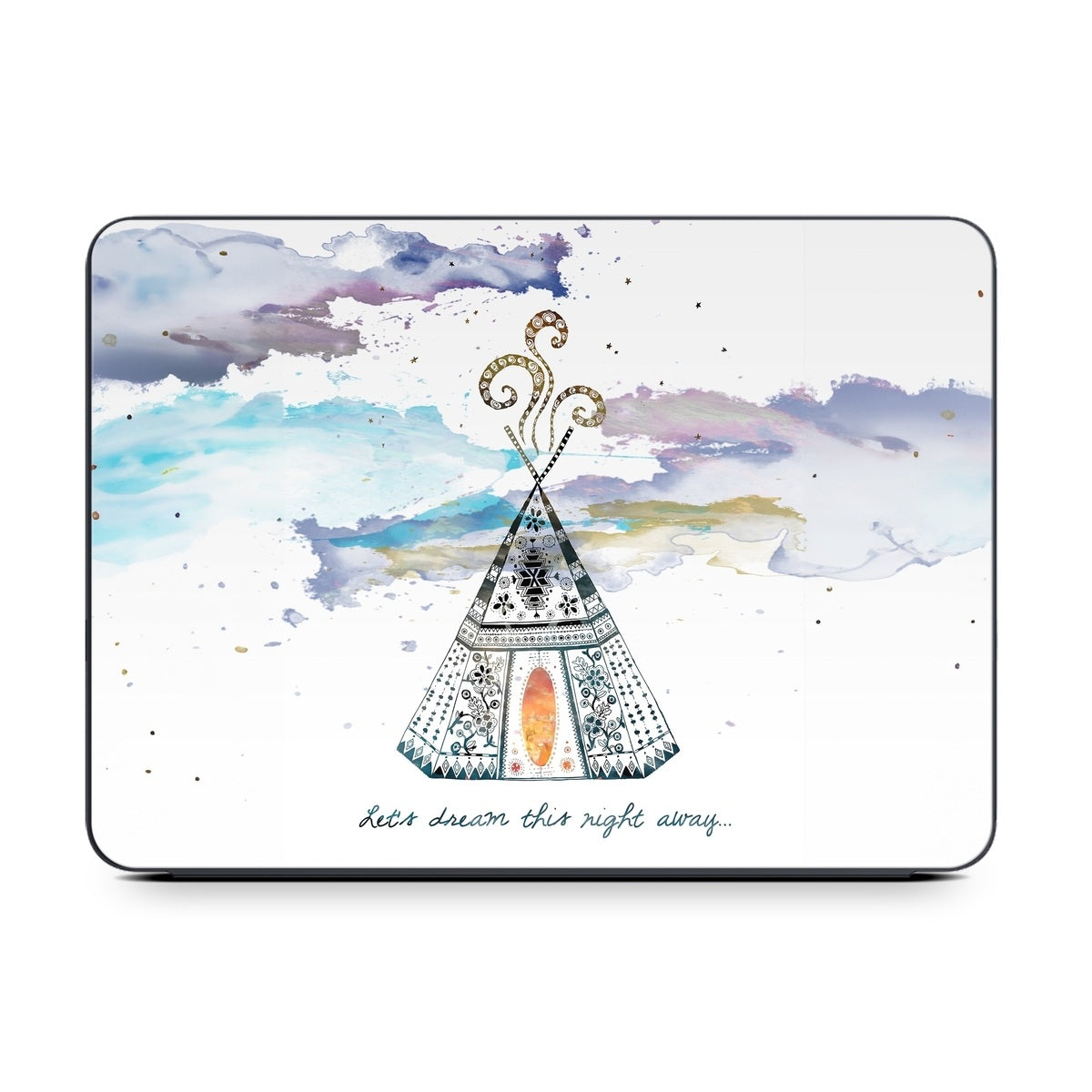 Boho Teepee - Apple Smart Keyboard Folio Skin