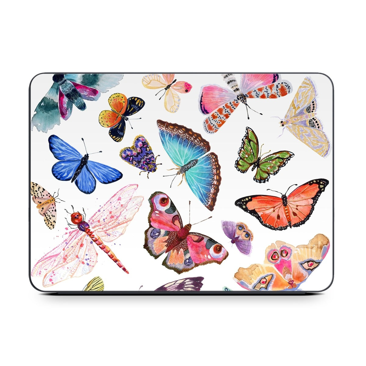 Butterfly Scatter - Apple Smart Keyboard Folio Skin