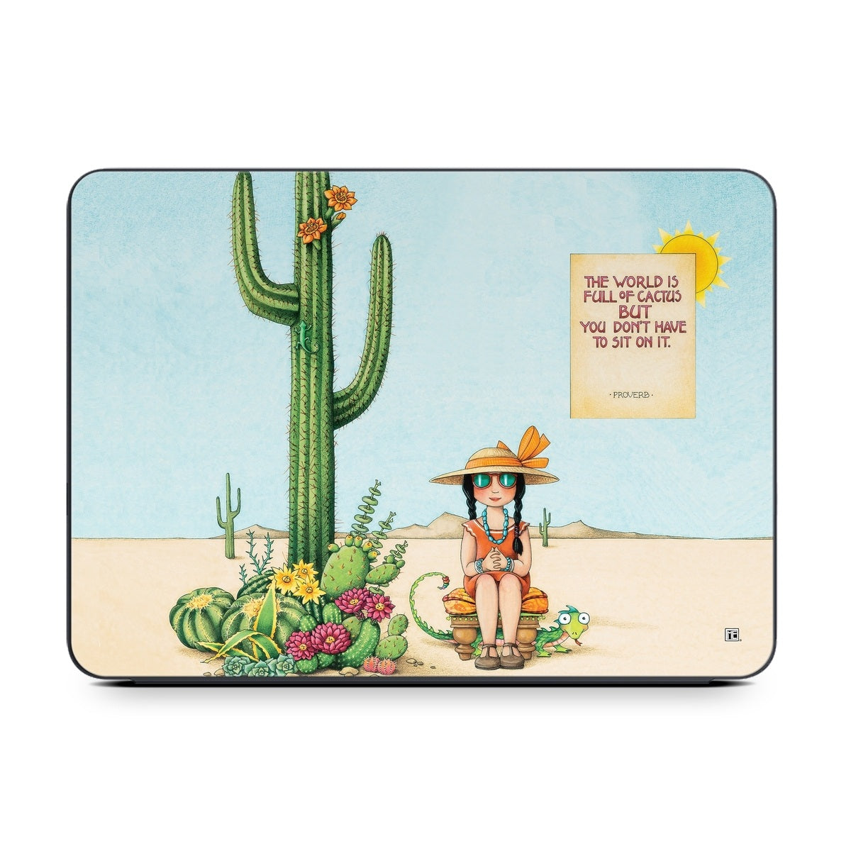 Cactus - Apple Smart Keyboard Folio Skin