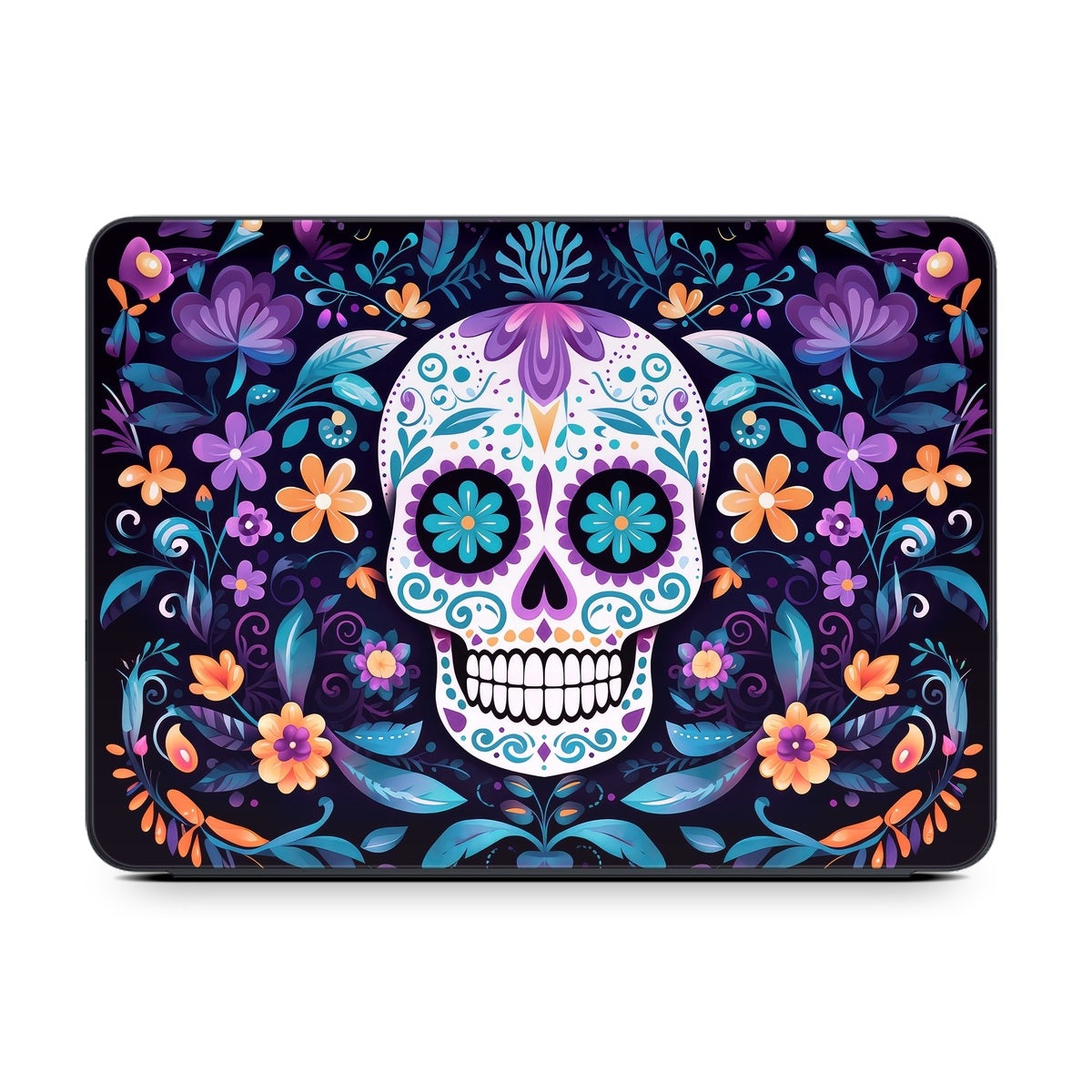 Calavera Azul - Apple Smart Keyboard Folio Skin