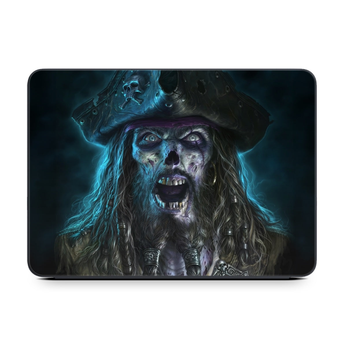 Captain Grimbeard - Apple Smart Keyboard Folio Skin