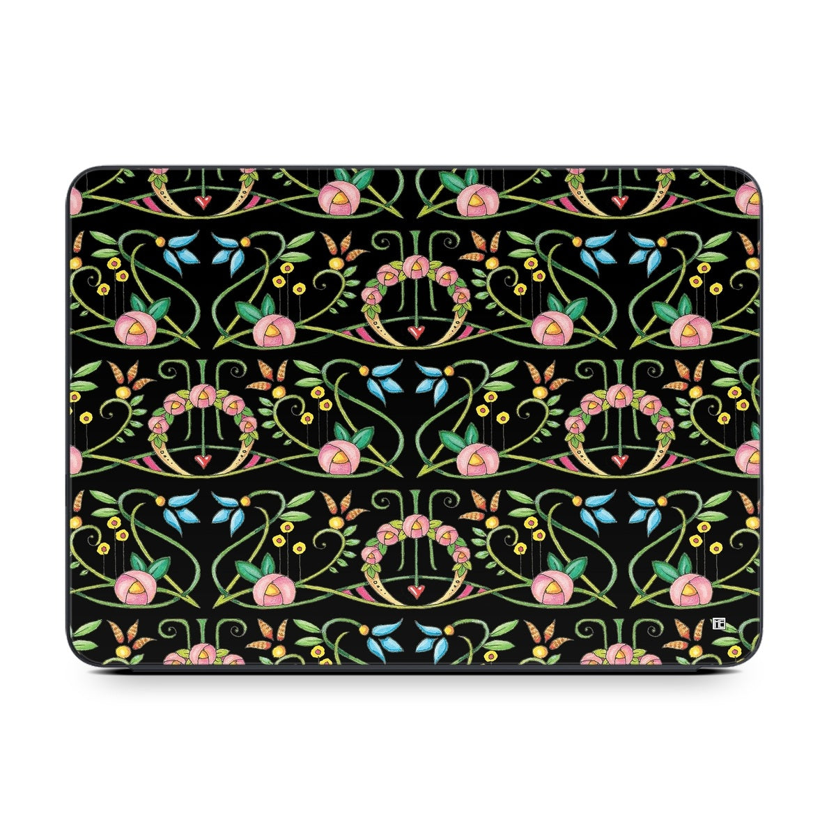 Change Nothing Flowers - Apple Smart Keyboard Folio Skin