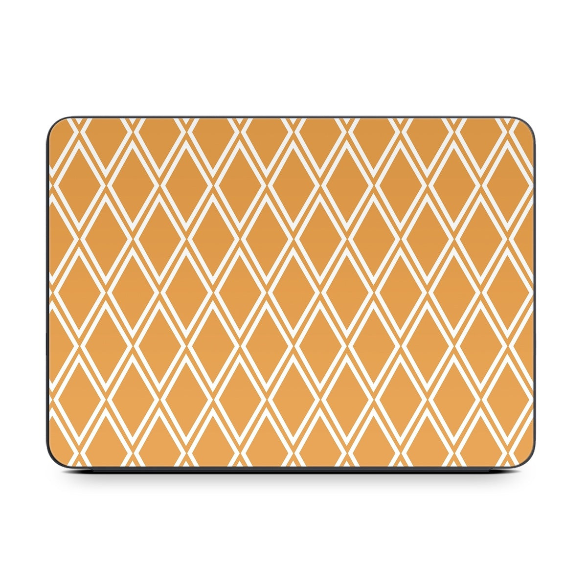 Orange Checks - Apple Smart Keyboard Folio Skin