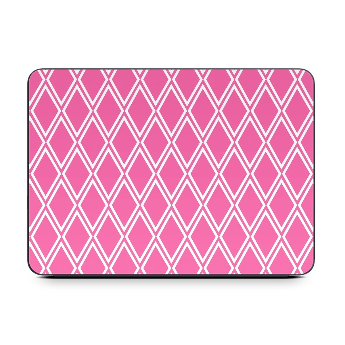 Pink Checks - Apple Smart Keyboard Folio Skin