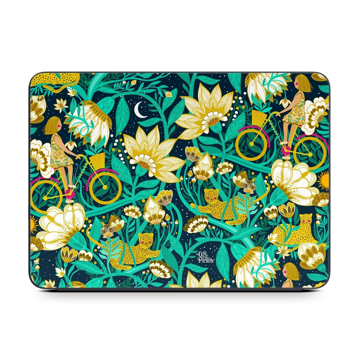 Cheetah Garden - Apple Smart Keyboard Folio Skin