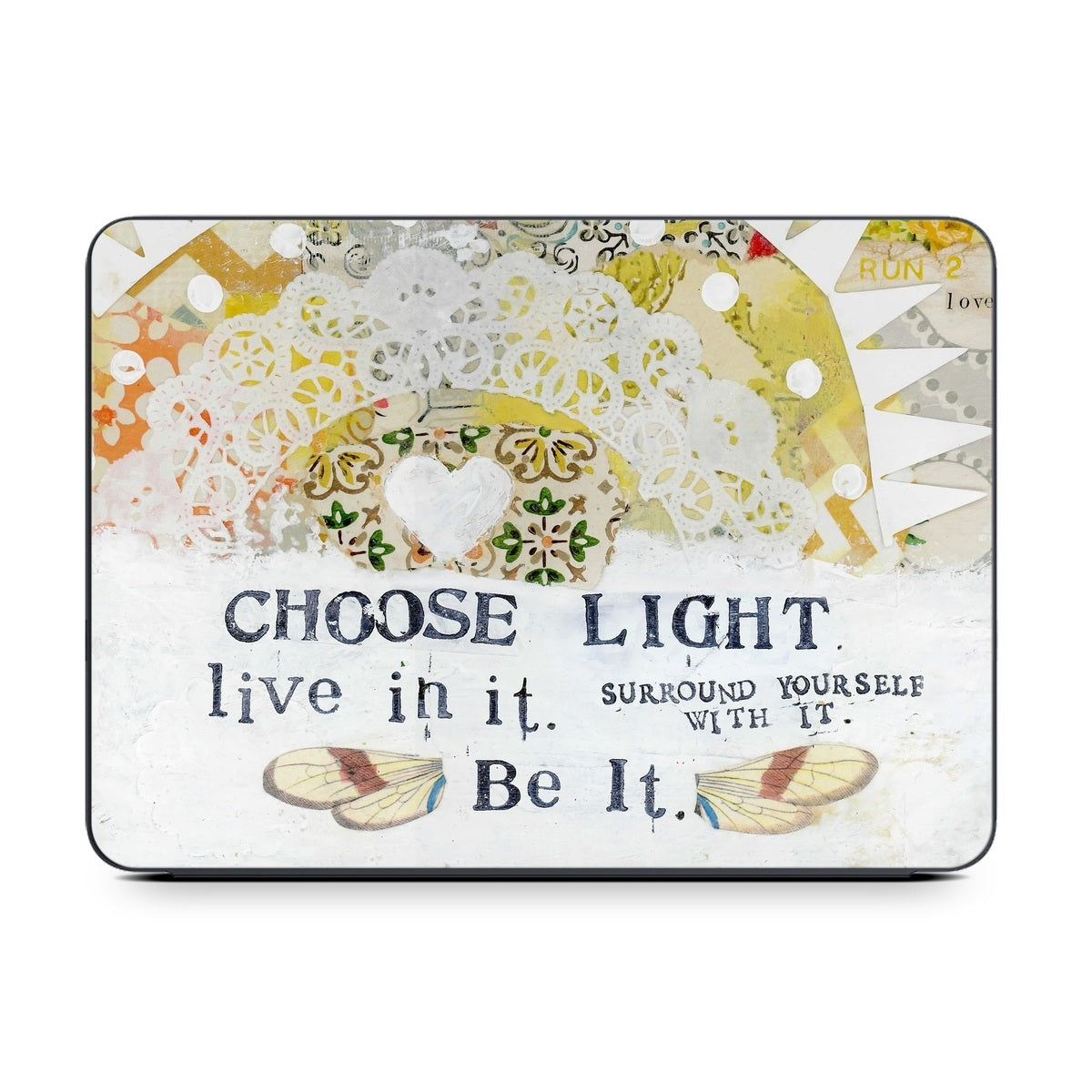 Choose Light - Apple Smart Keyboard Folio Skin