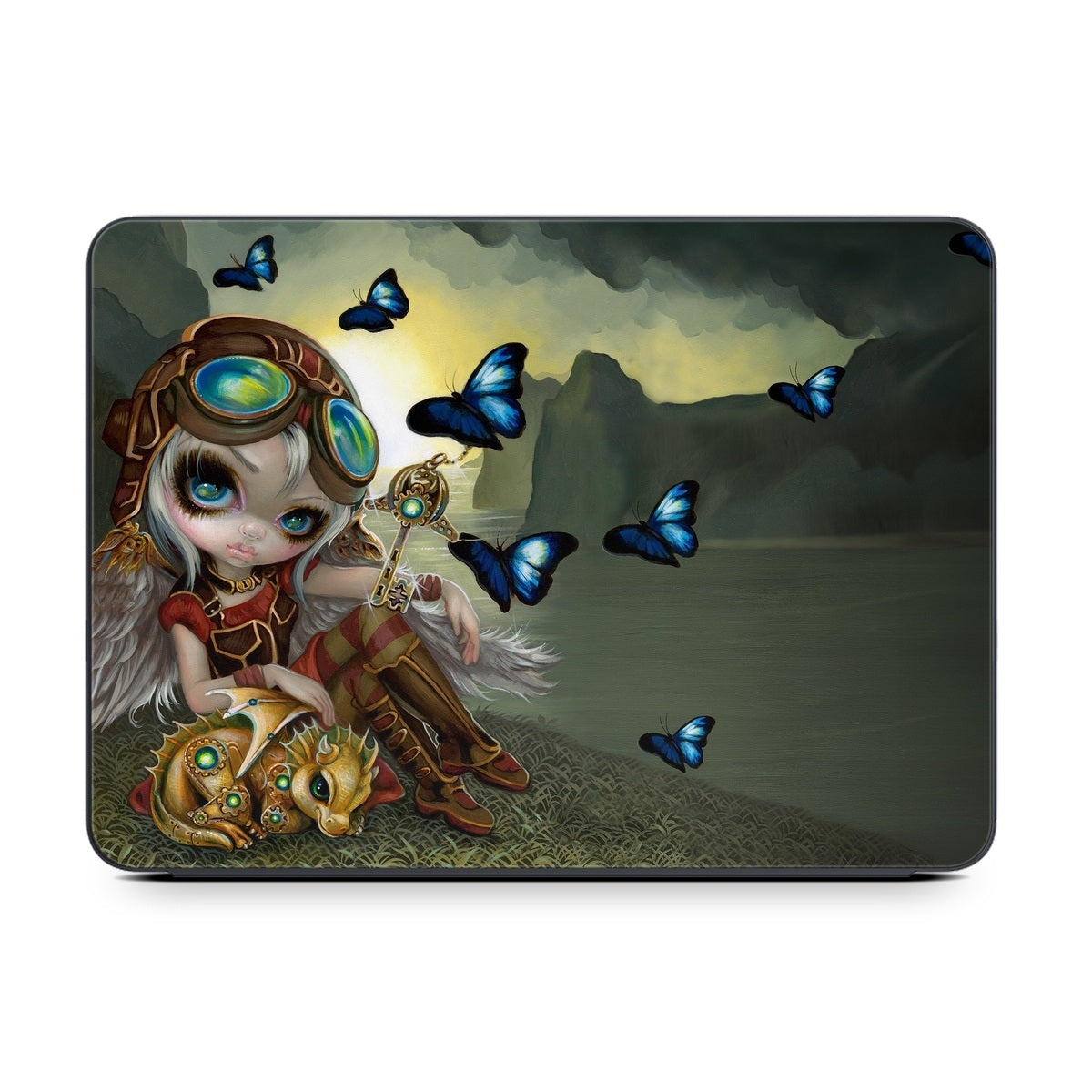 Clockwork Dragonling - Apple Smart Keyboard Folio Skin