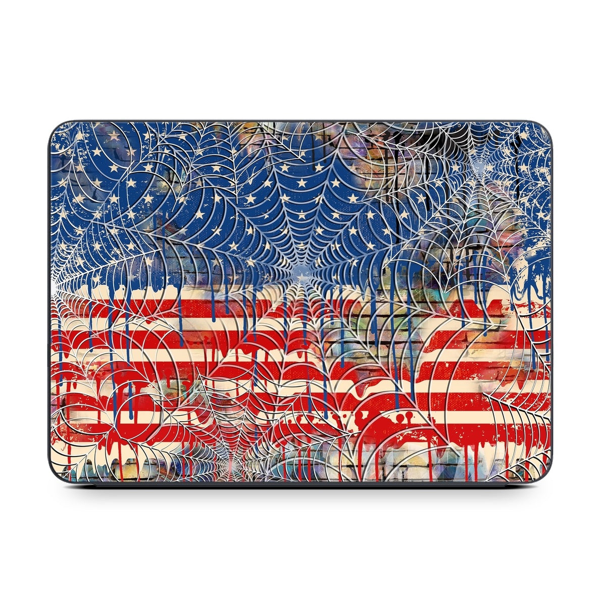 Cobweb Flag - Apple Smart Keyboard Folio Skin