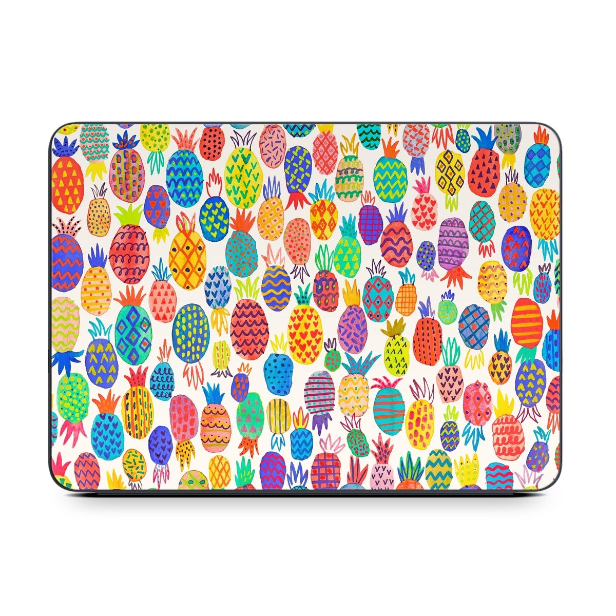 Colorful Pineapples - Apple Smart Keyboard Folio Skin