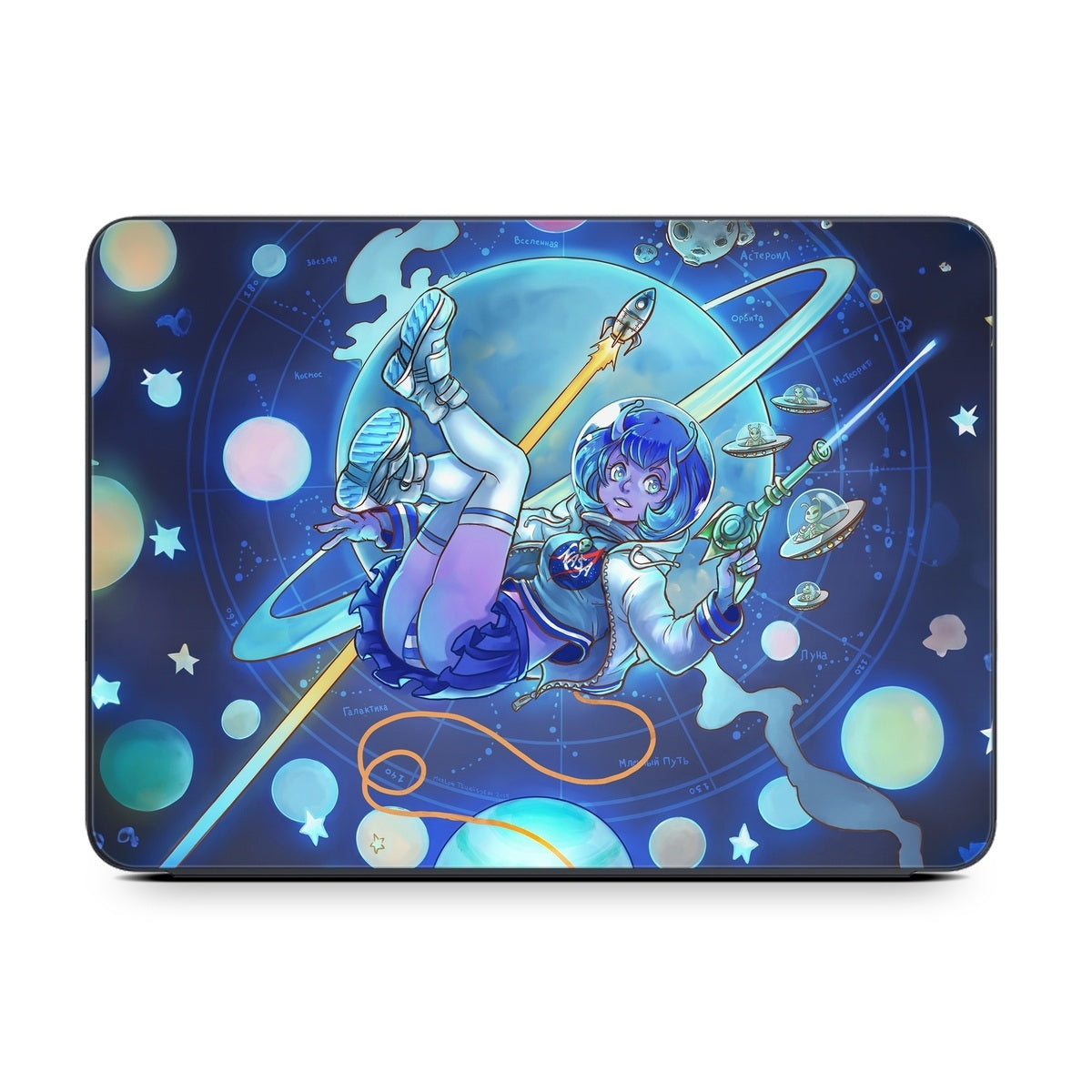 We Come in Peace - Apple Smart Keyboard Folio Skin