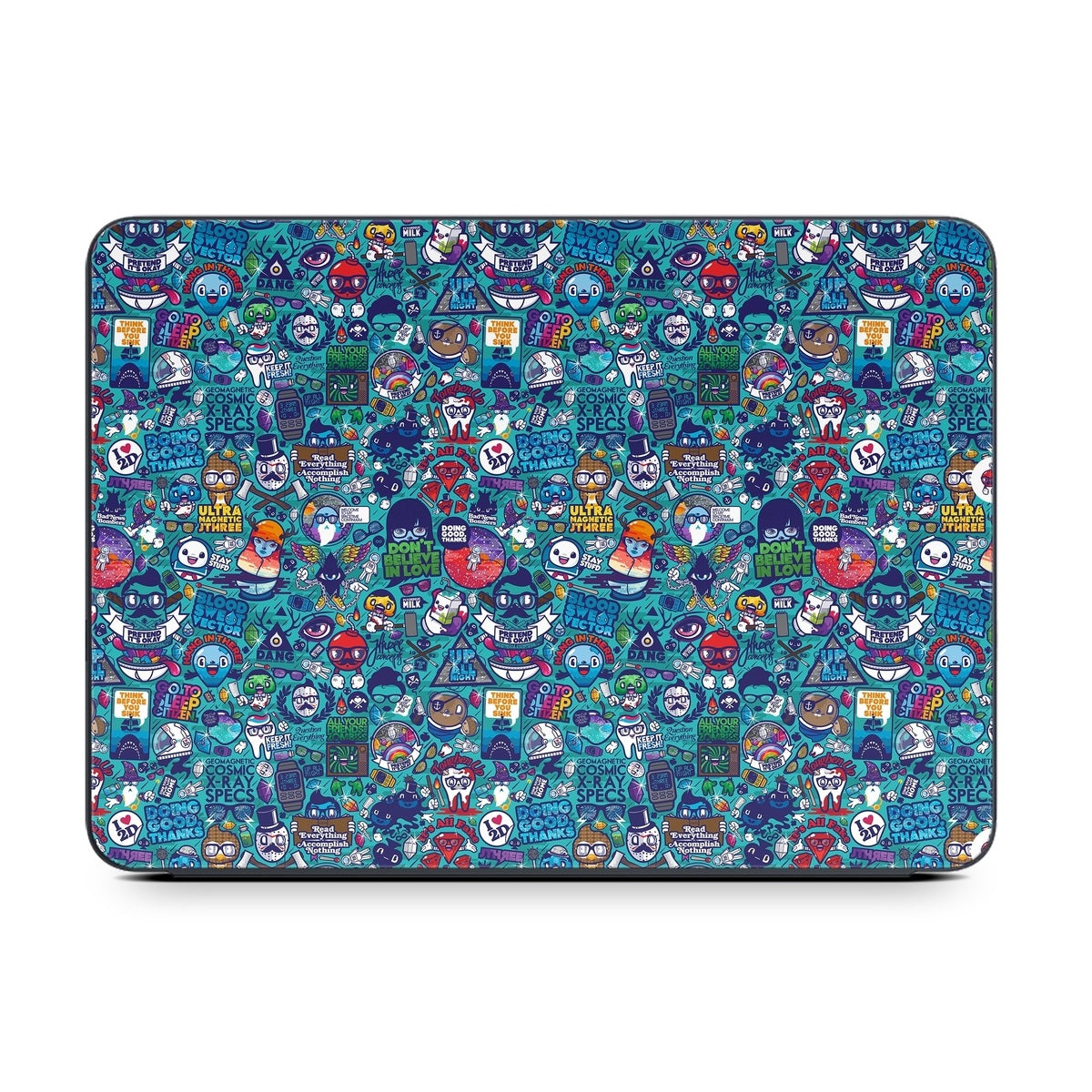 Cosmic Ray - Apple Smart Keyboard Folio Skin