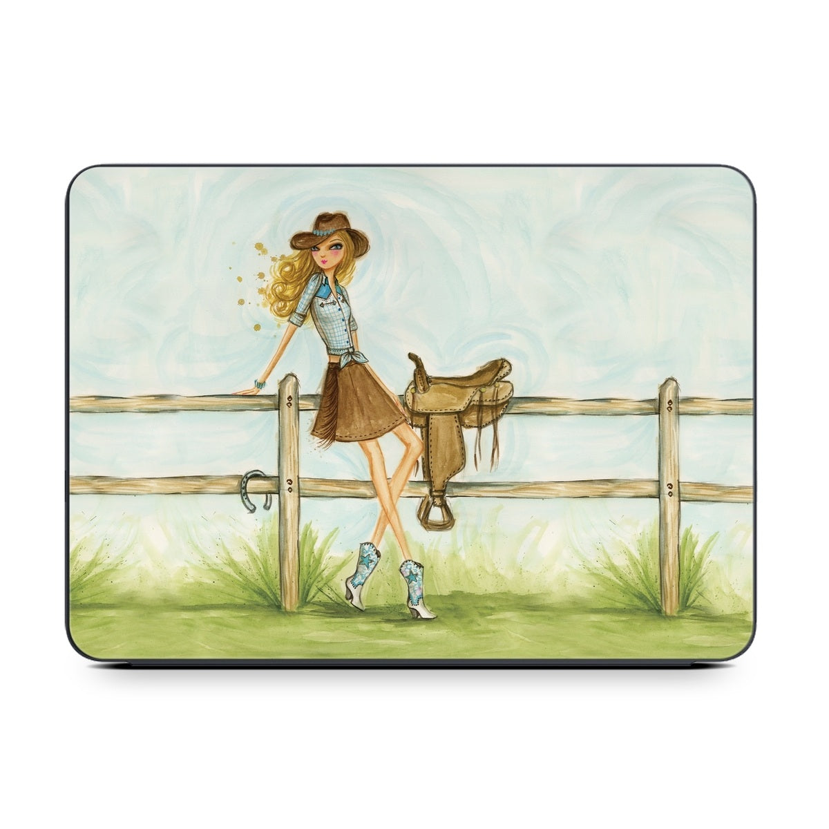 Cowgirl Glam - Apple Smart Keyboard Folio Skin