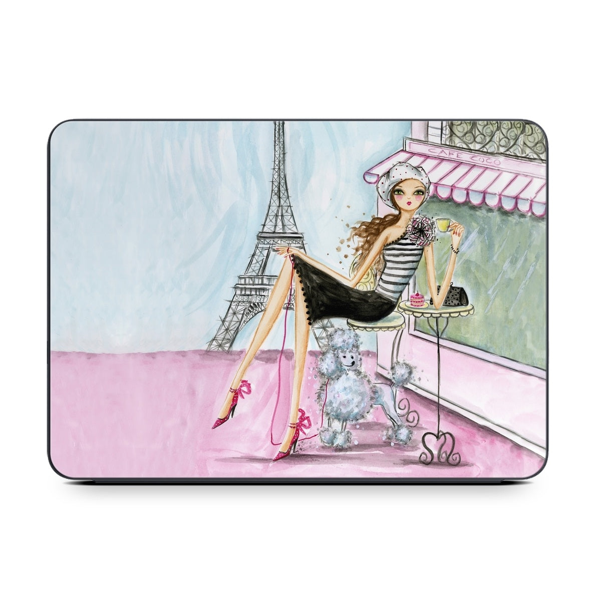 Cafe Paris - Apple Smart Keyboard Folio Skin