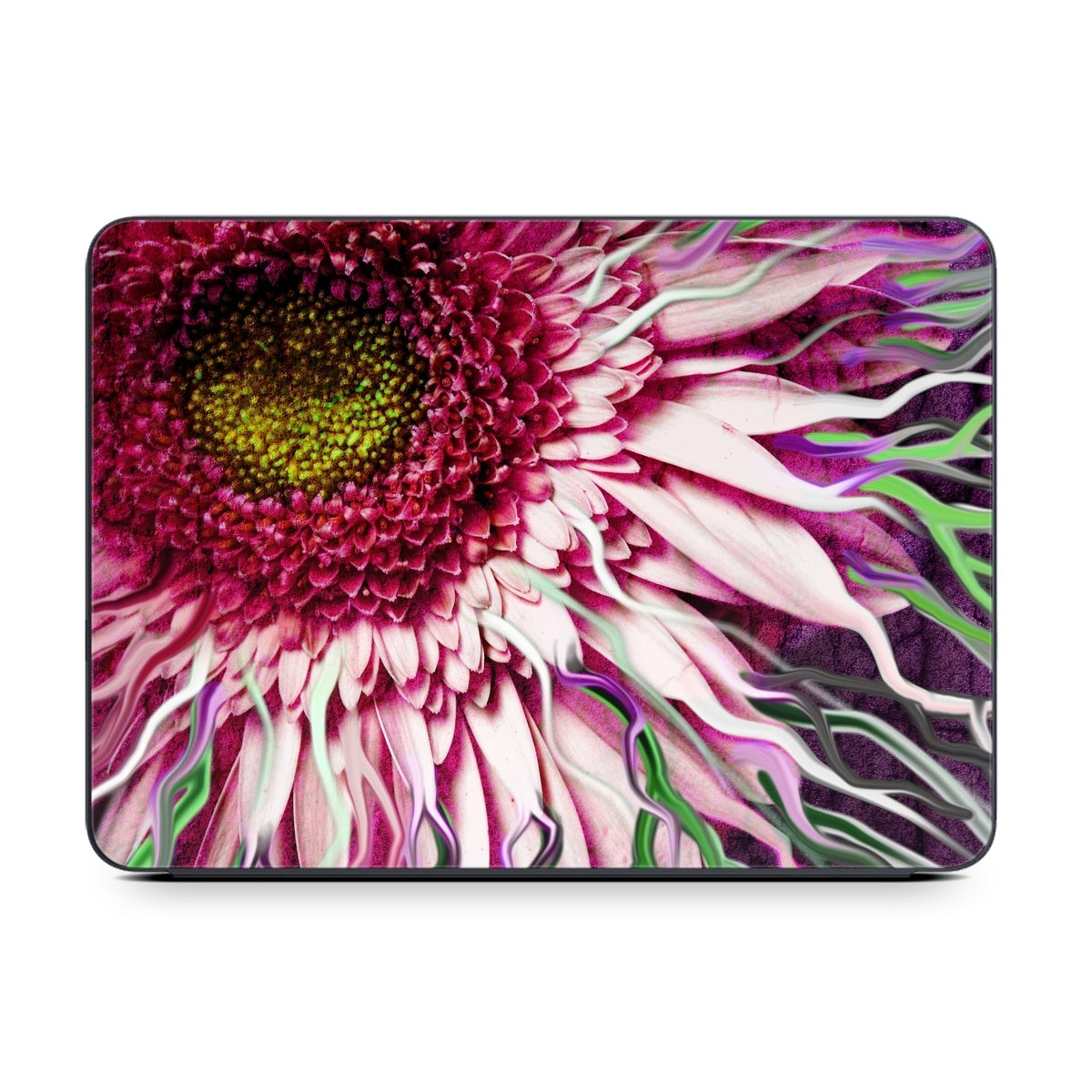 Crazy Daisy - Apple Smart Keyboard Folio Skin