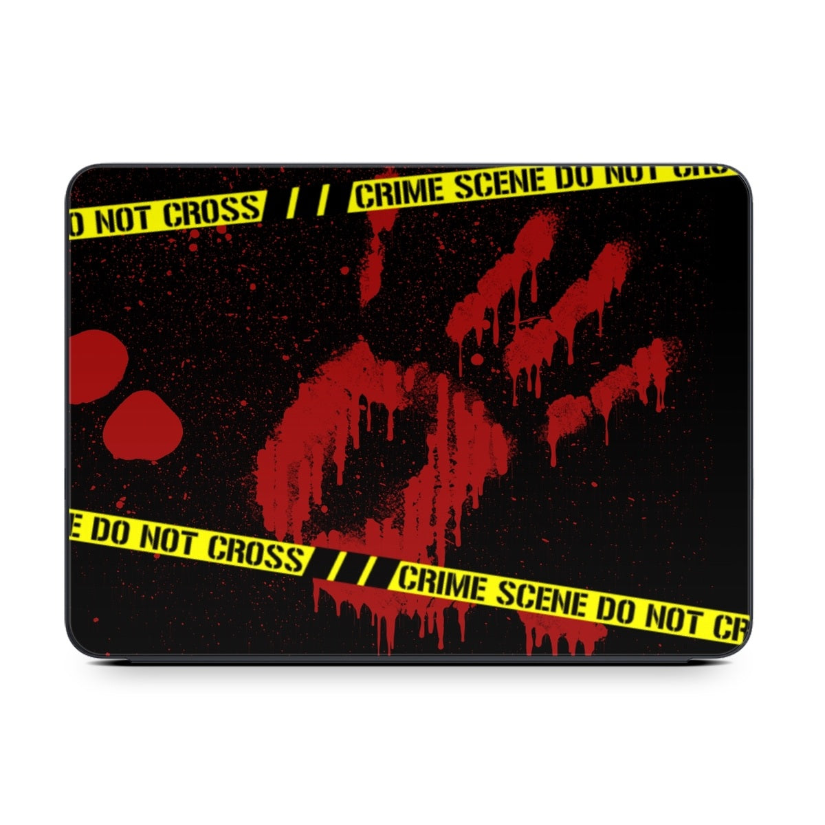 Crime Scene - Apple Smart Keyboard Folio Skin