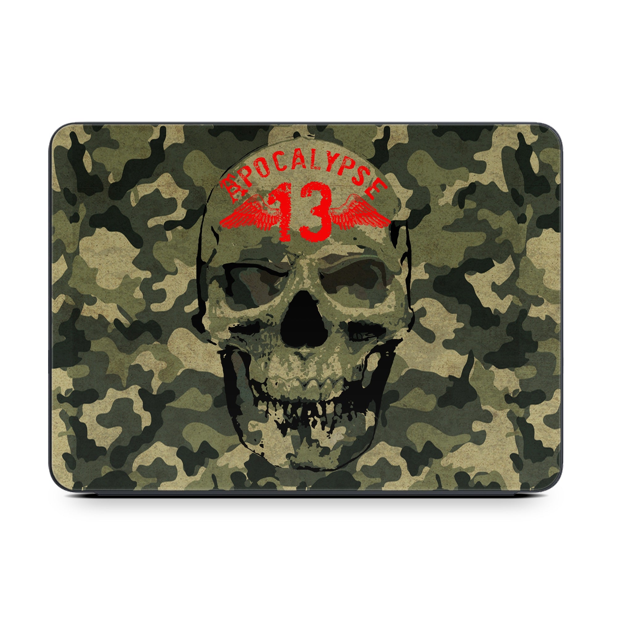 Camo Skull - Apple Smart Keyboard Folio Skin