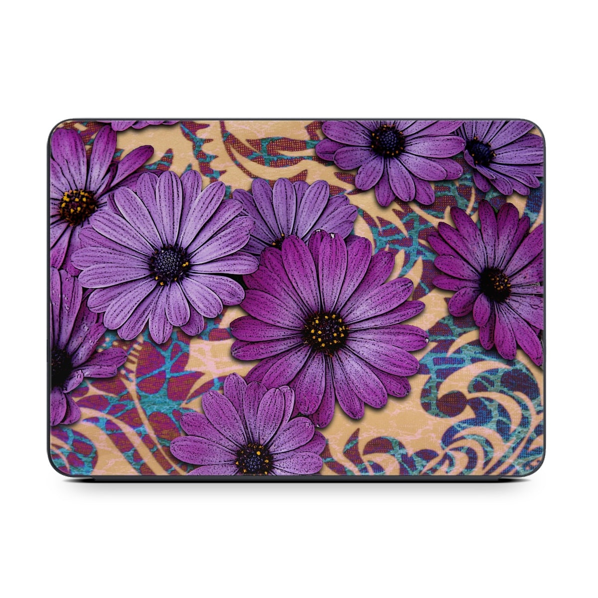 Daisy Damask - Apple Smart Keyboard Folio Skin