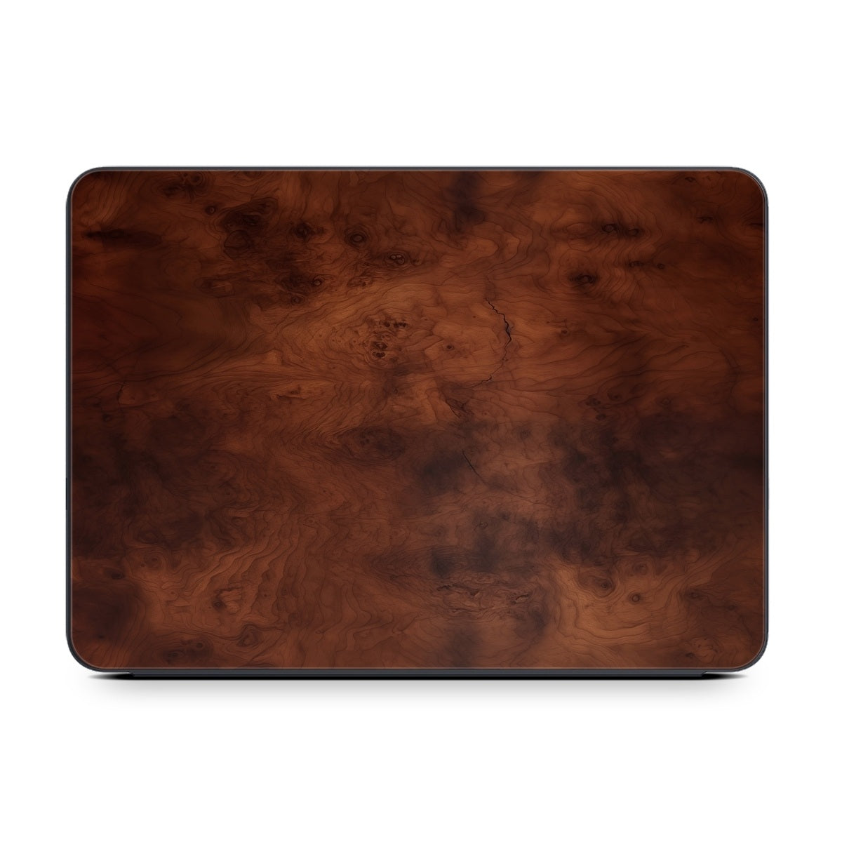 Dark Burlwood - Apple Smart Keyboard Folio Skin