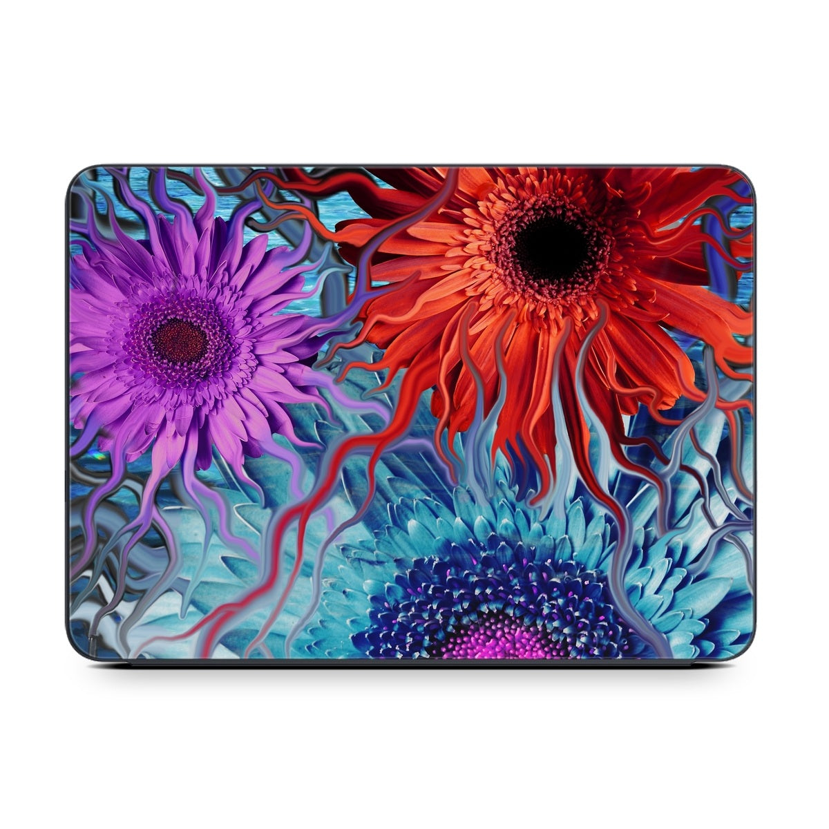 Deep Water Daisy Dance - Apple Smart Keyboard Folio Skin