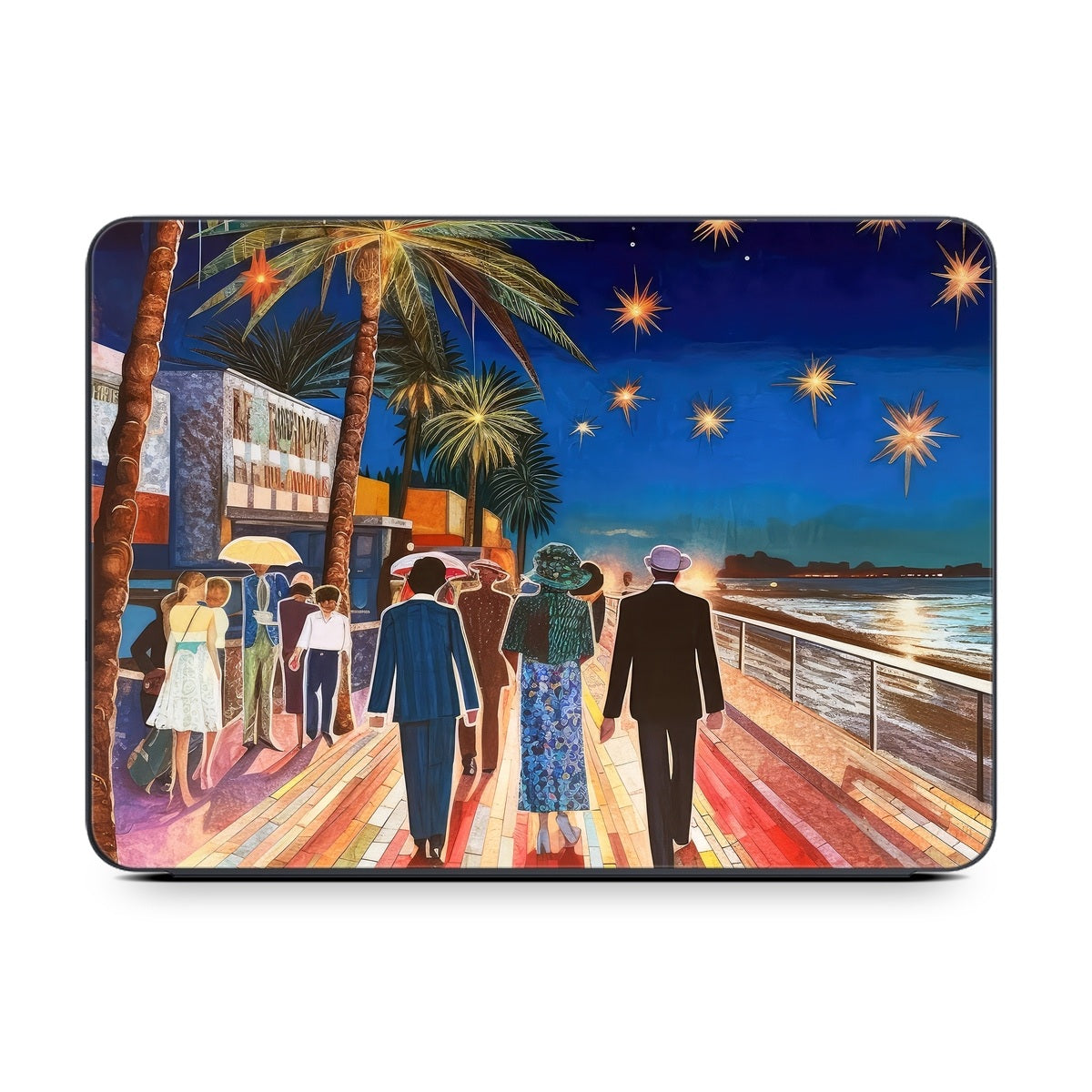 Evening Boardwalk - Apple Smart Keyboard Folio Skin