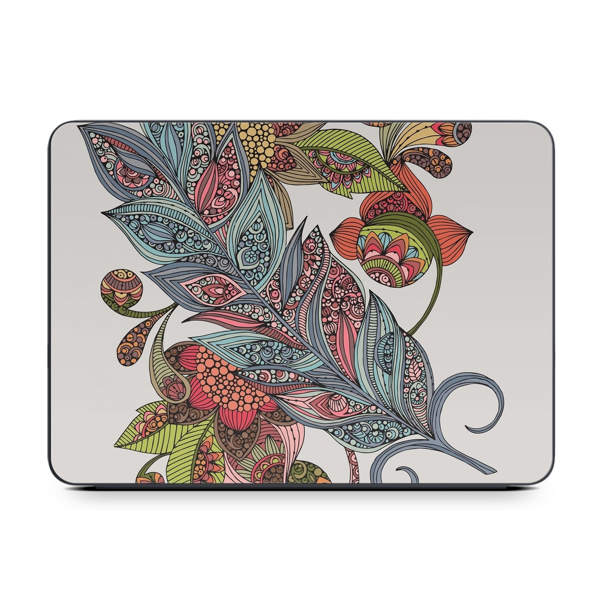 Feather Flower - Apple Smart Keyboard Folio Skin