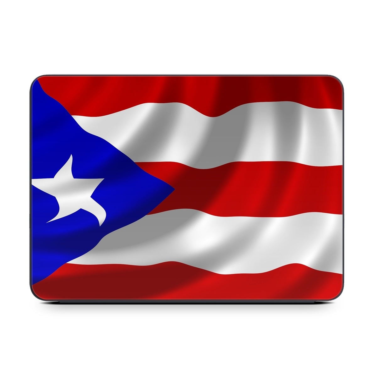 Puerto Rican Flag - Apple Smart Keyboard Folio Skin