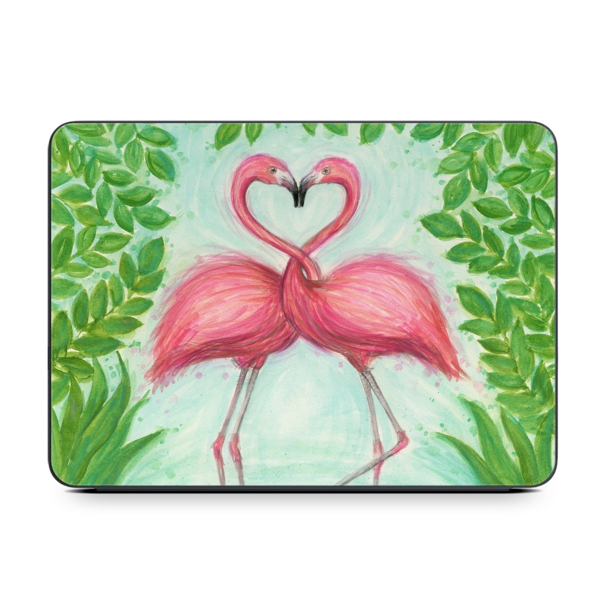 Flamingo Love - Apple Smart Keyboard Folio Skin