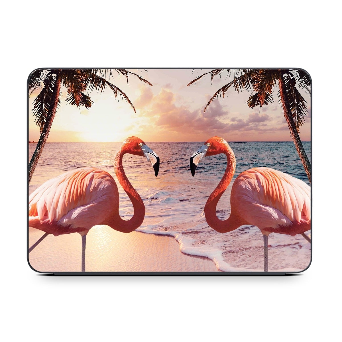 Flamingo Palm - Apple Smart Keyboard Folio Skin