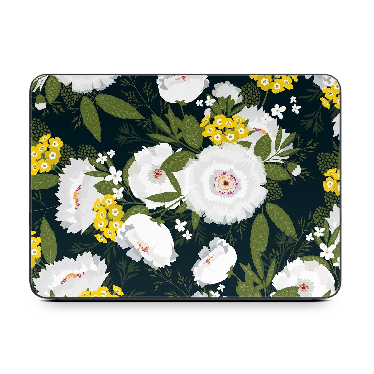 Fleurette Night - Apple Smart Keyboard Folio Skin