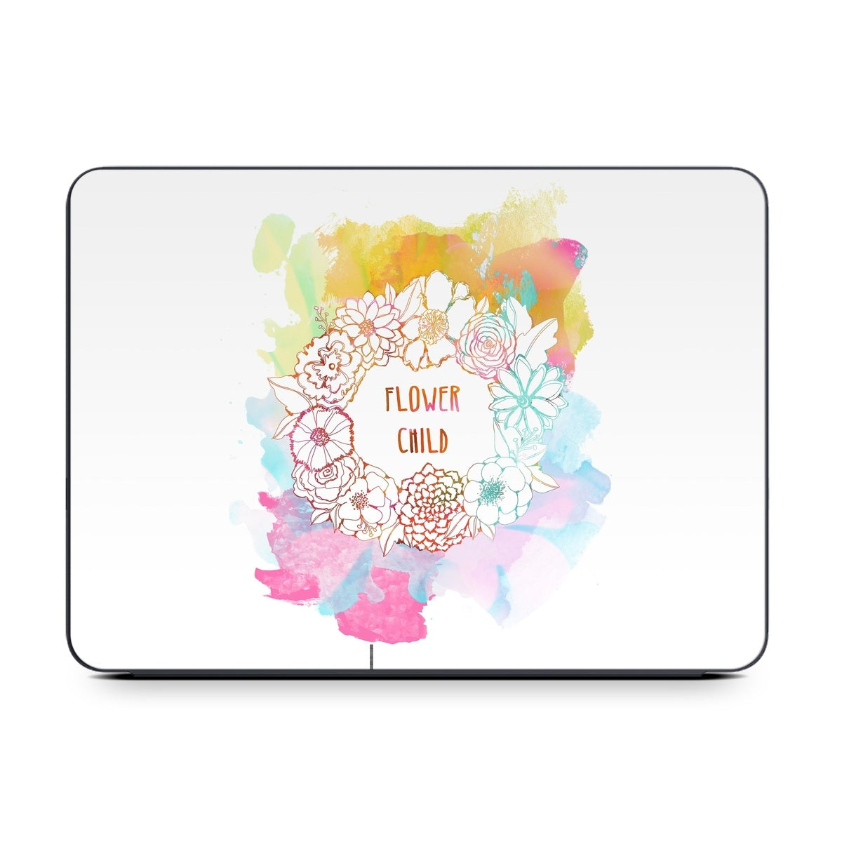 Flower Child - Apple Smart Keyboard Folio Skin