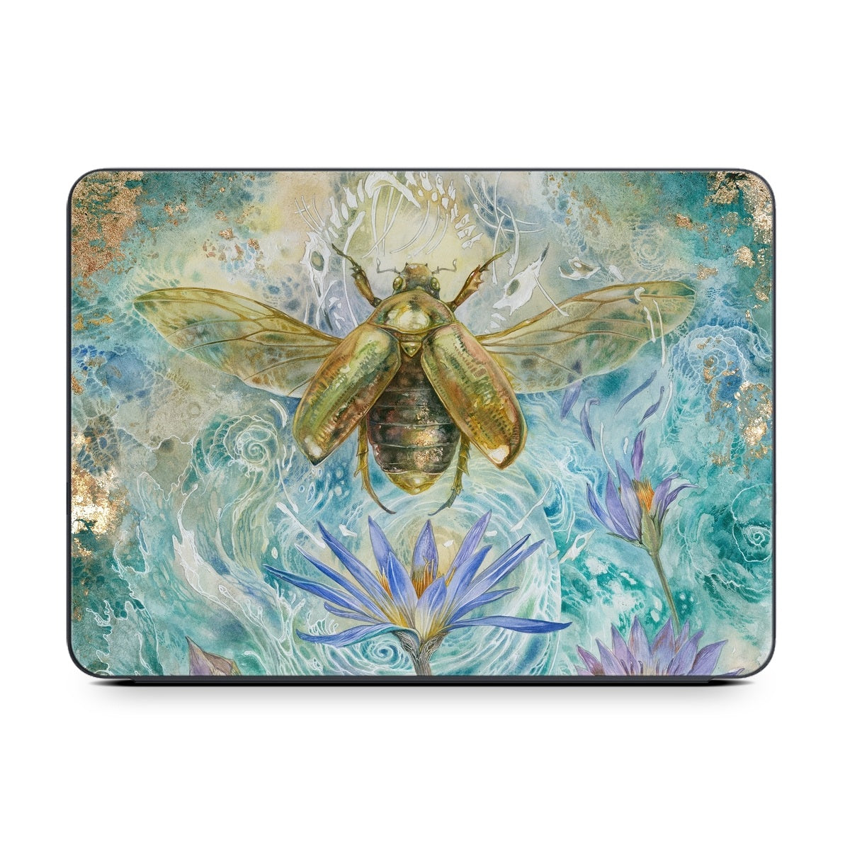 When Flowers Dream - Apple Smart Keyboard Folio Skin